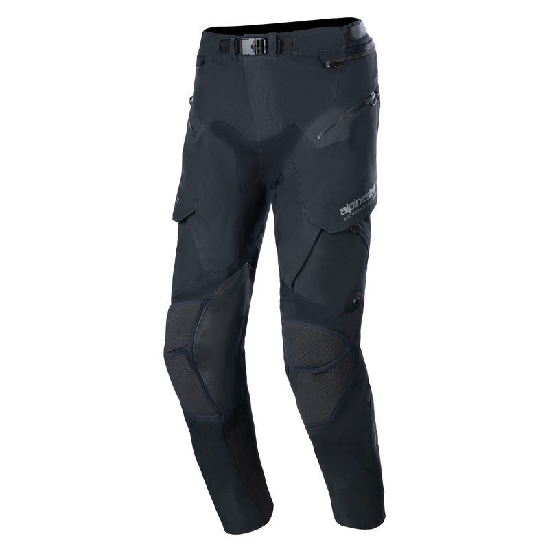Alpinestars Boulder Gore-Tex sorte motorcykelbukser