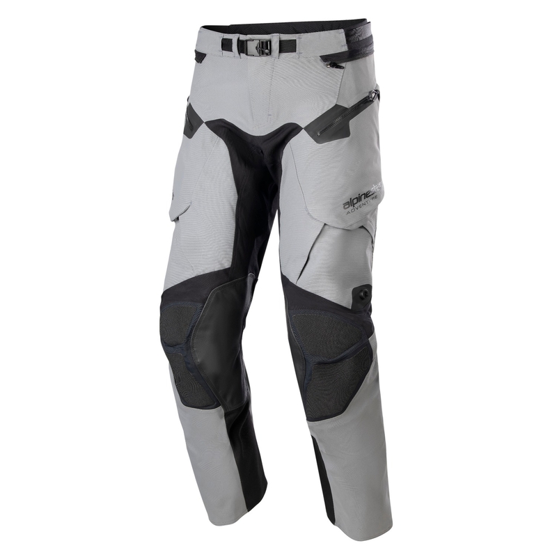 Alpinestars Boulder Gore-Tex grå-sorte motorcykelbukser