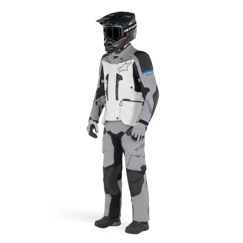 Alpinestars Boulder Gore-Tex grå-sorte motorcykelbukser