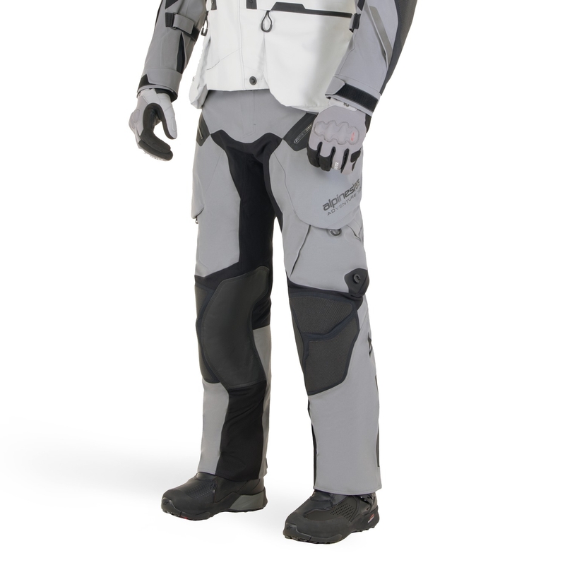 Alpinestars Boulder Gore-Tex grå-sorte motorcykelbukser