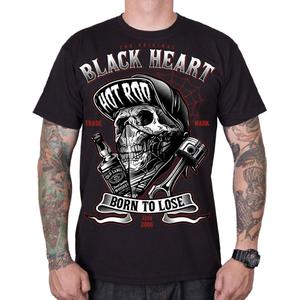 T-shirt Black Heart Buddy sort