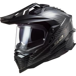Endurohjelm LS2 MX701 Explorer Carbon Gloss Black