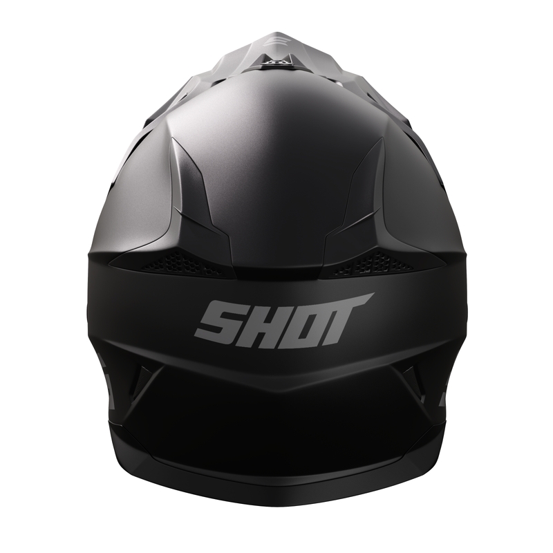 Motocrosshjelm til børn Shot Pulse Kid 2.0 mat sort