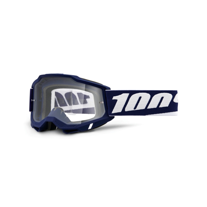 Motocrossbriller 100% ACCURI 2 Mifflin klar plexi
