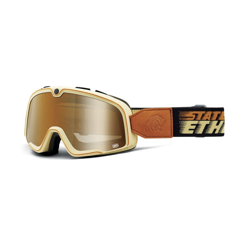 Motocrossbriller 100% - USA Barstow State Of Ethos bronze plexi