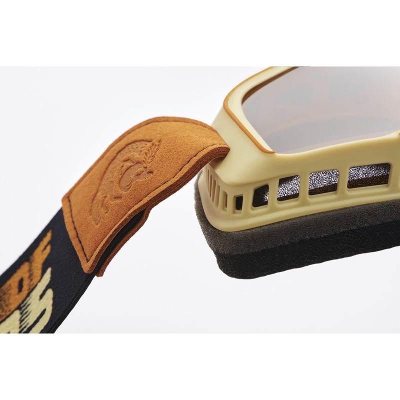 Motocrossbriller 100% - USA Barstow State Of Ethos bronze plexi