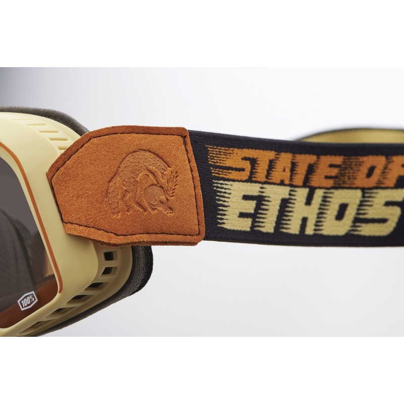 Motocrossbriller 100% - USA Barstow State Of Ethos bronze plexi