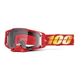 Motocross-briller 100% ARMEGA Nuketown klar plexi