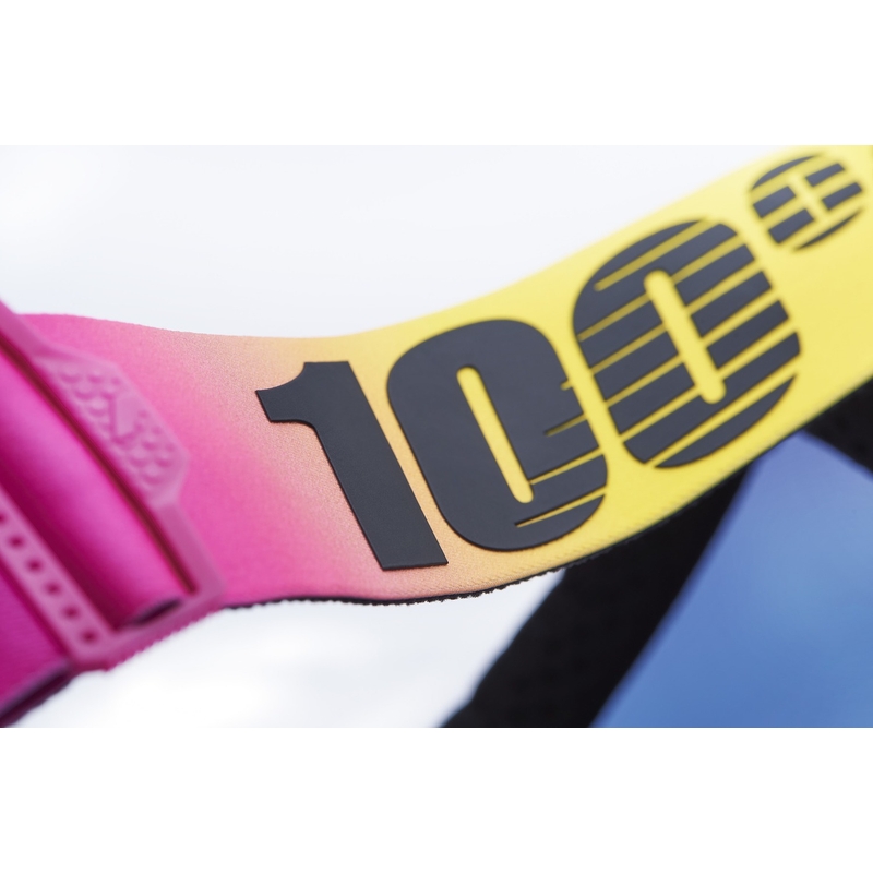 Motocross-briller 100% ARMEGA 91 guld plexi