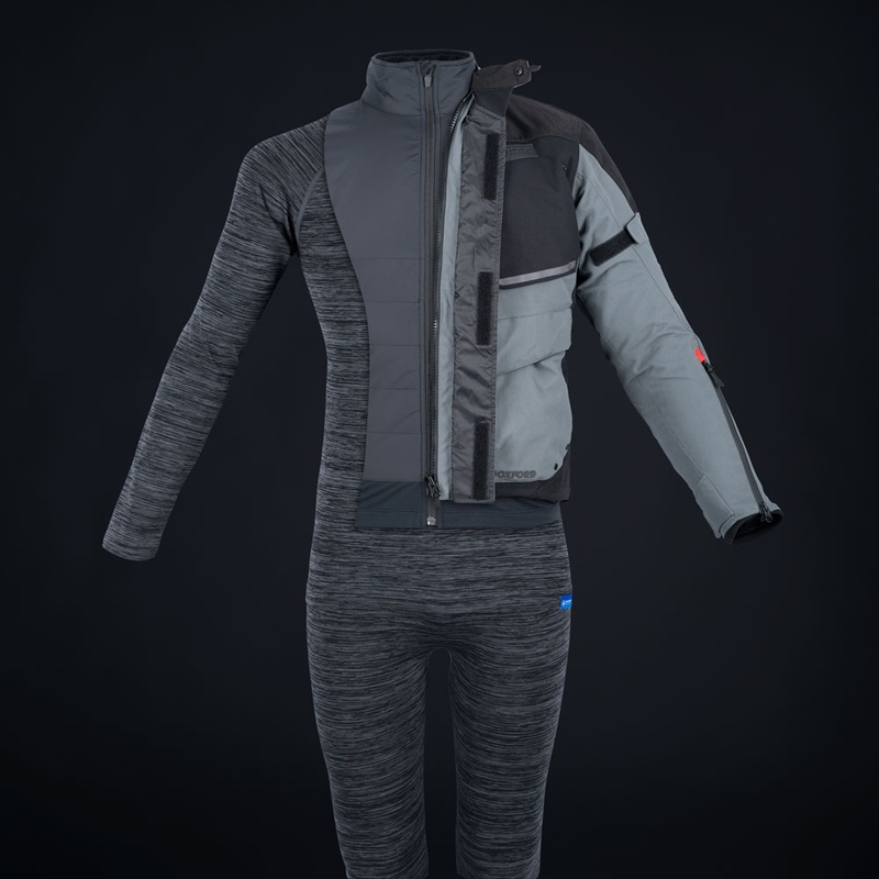 Termovložka do bundy Oxford Advanced Advanced Fleece černá