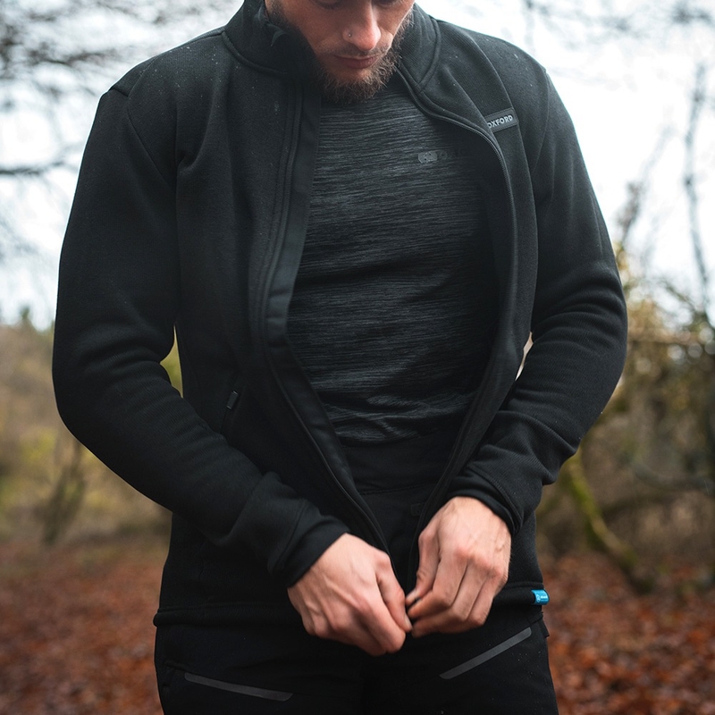 Termovložka do bundy Oxford Advanced Advanced Fleece černá