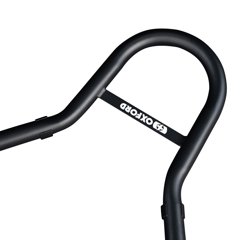 Oxford Big Black cykelstativ bagpå