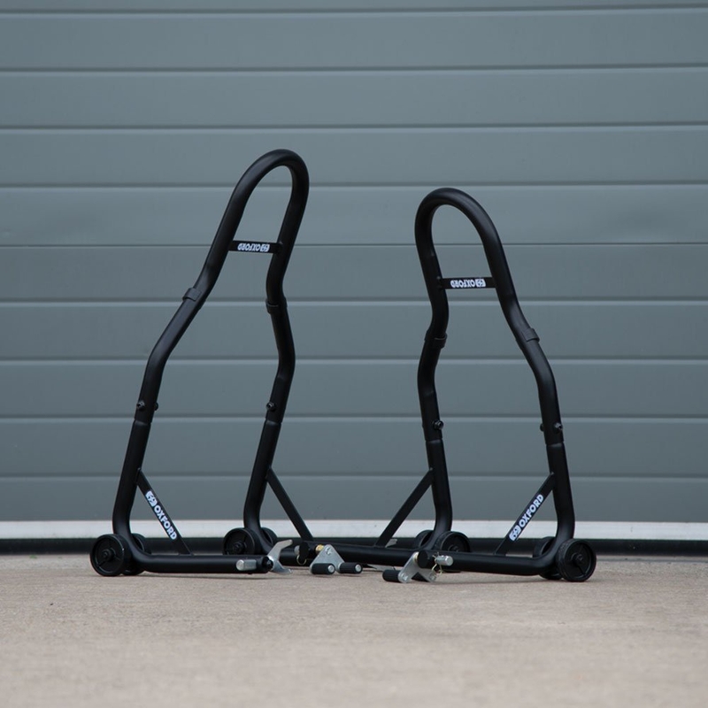 Oxford Big Black cykelstativ bagpå