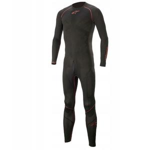 Alpinestars Ride Tech Lite 1 PC sort og rød termodragt