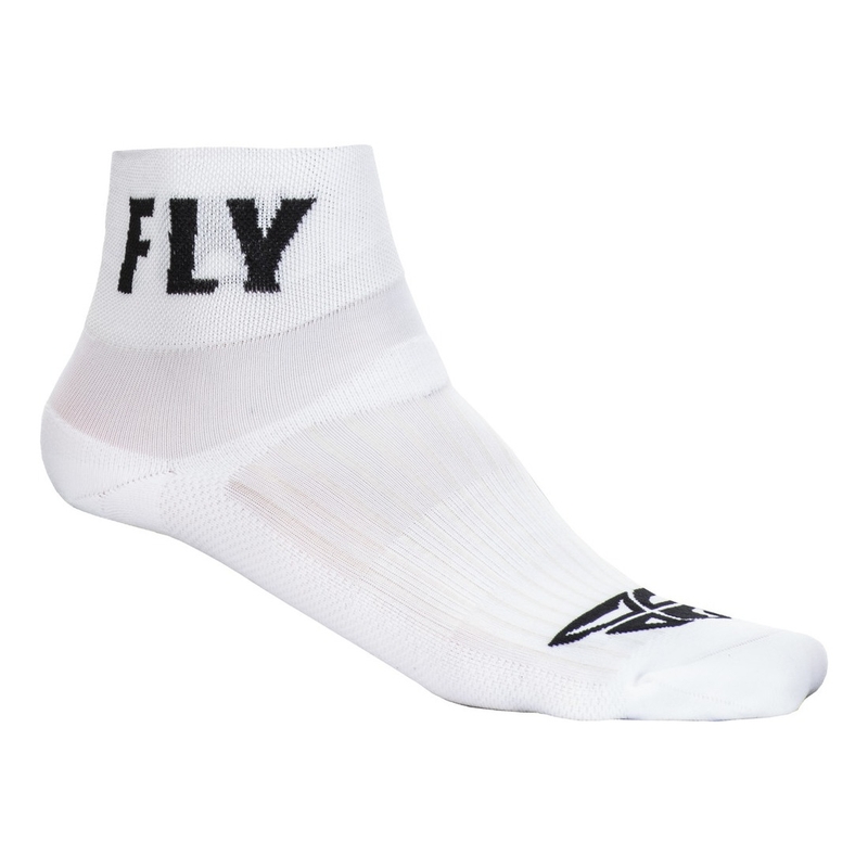 FLY Racing Shorty-strømper hvide