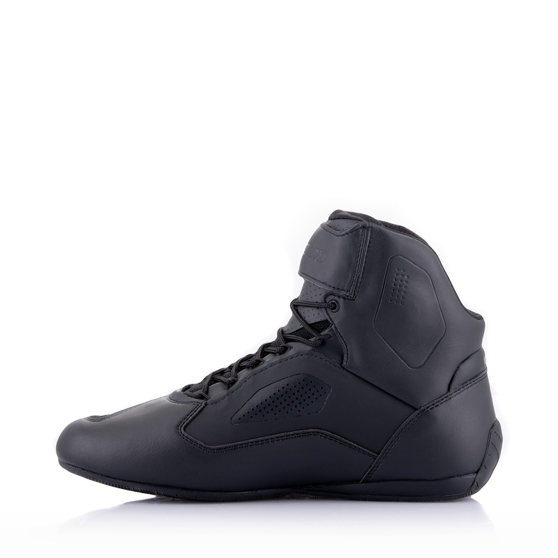 Alpinestars Faster-3 Rideknit Black-Dark Grey-Red motorcykelstøvler