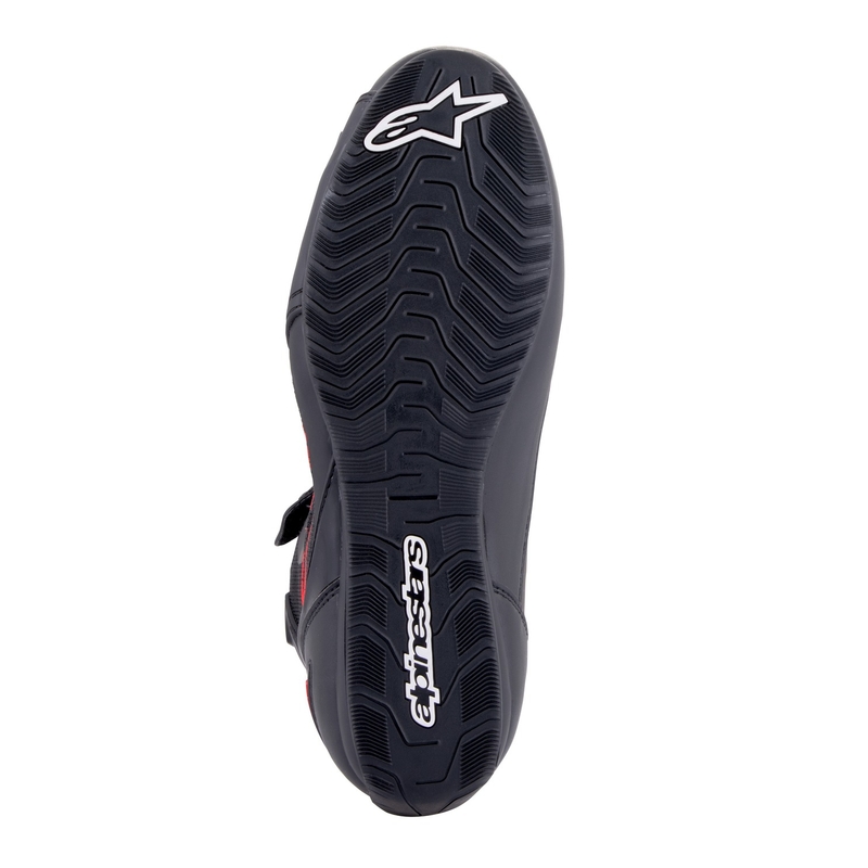 Alpinestars Faster-3 Rideknit Black-Dark Grey-Red motorcykelstøvler