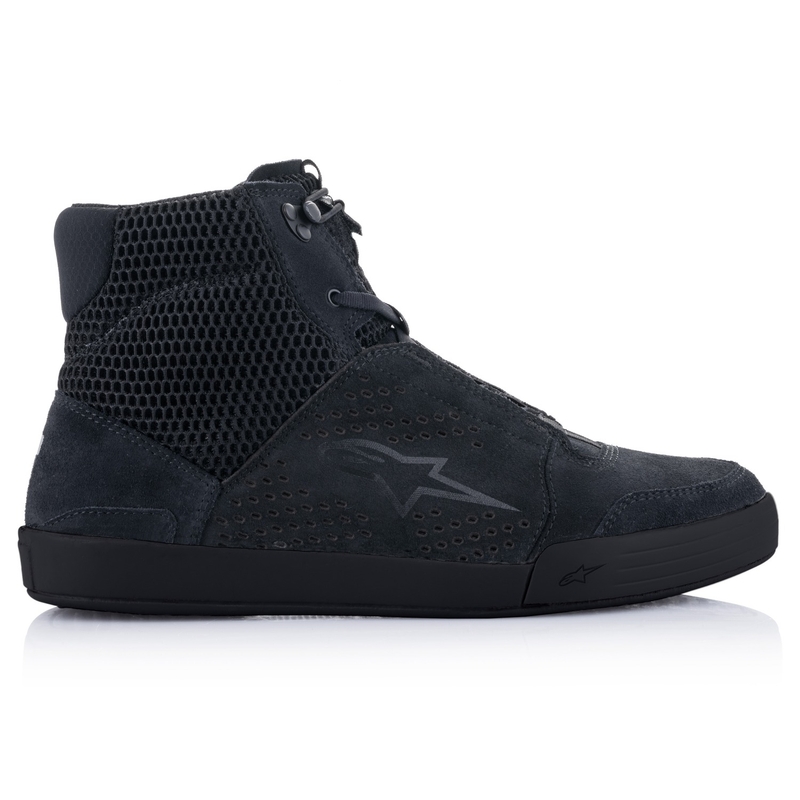 Alpinestars Chrome Air sorte motorcykelstøvler