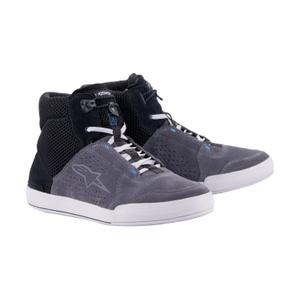 Alpinestars Chrome Air sort-grå-blå motorcykelstøvler