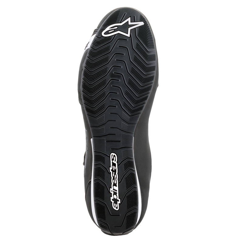 Alpinestars Sector motorcykelstøvler i sort og hvid