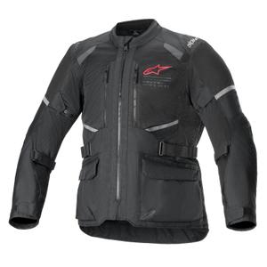 Alpinestars Andes Drystar 2 motorcykeljakke, sort