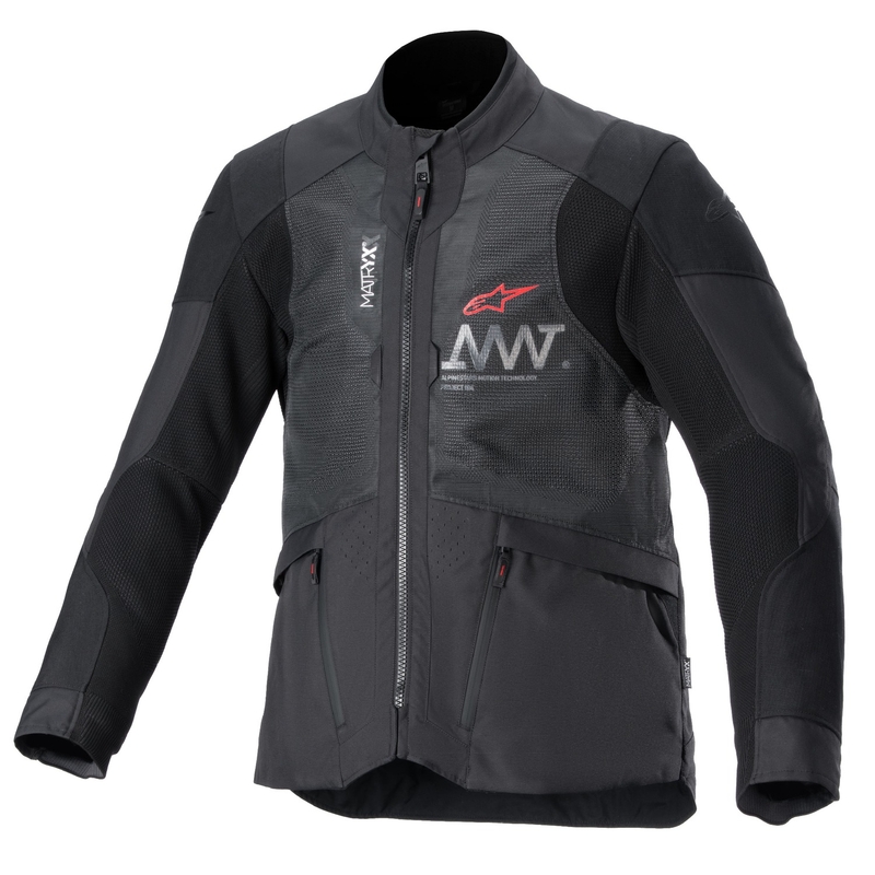 Alpinestars Amt 7 Air motorcykeljakke, sort