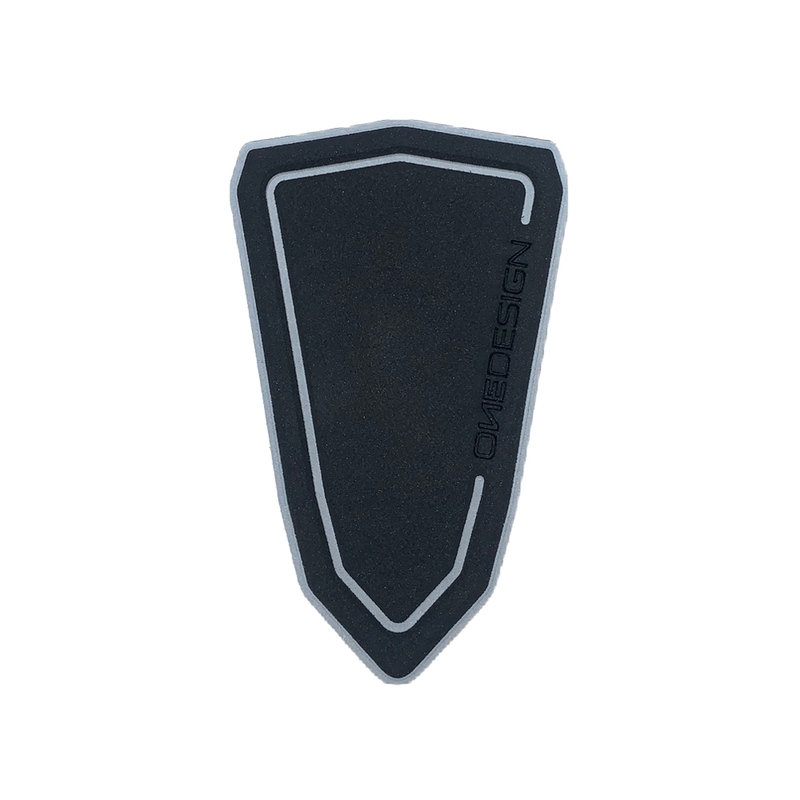 Dæksel til brændstoftank Print - HDF4 sort