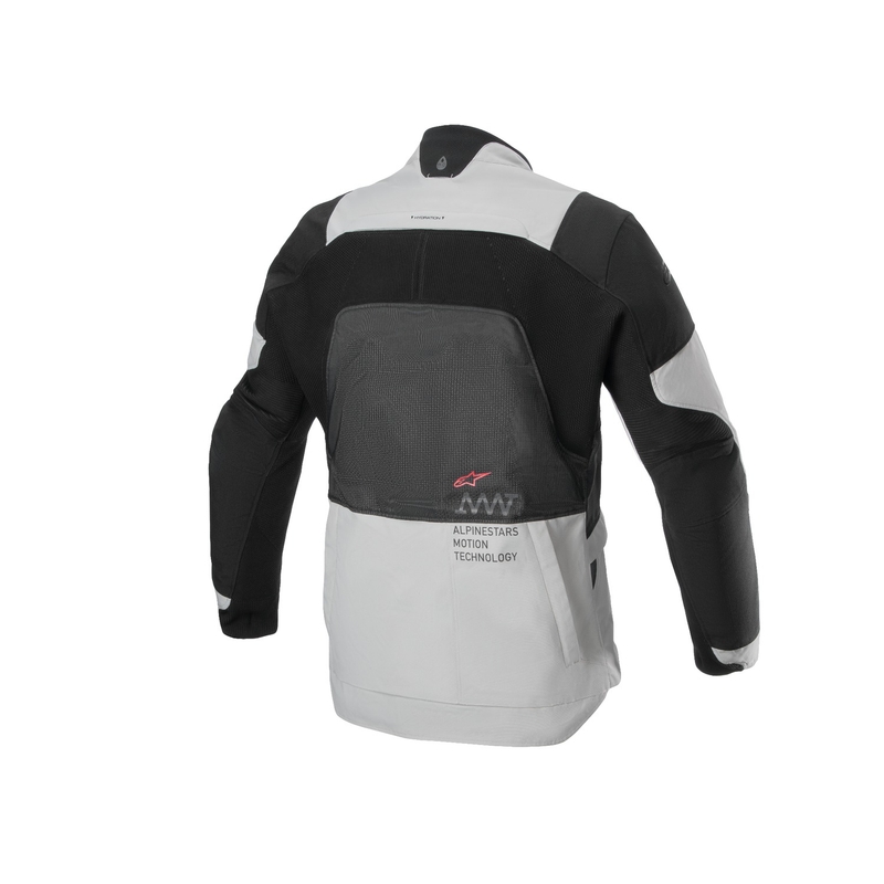 Alpinestars Amt 7 Air motorcykeljakke lysegrå-sort