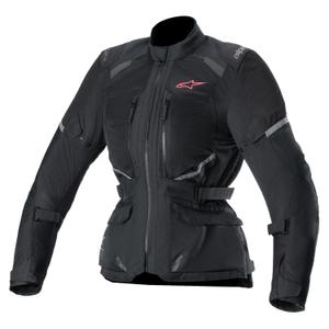 Alpinestars Stella Andes Air Drystar motorcykeljakke til kvinder Sort