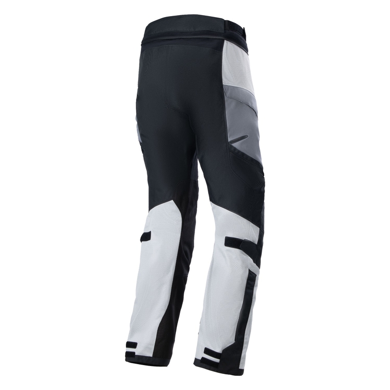 Alpinestars Andes Air Drystar Light Grey-Dark Grey-Black-Fluo Yellow motorcykelbukser
