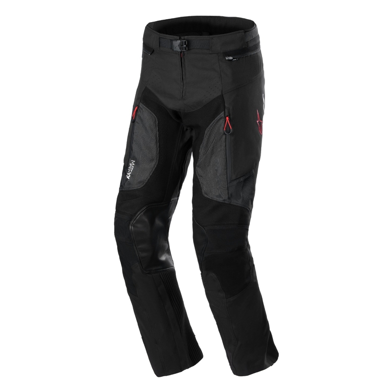 Alpinestars Amt 7 Air sorte motorcykelbukser