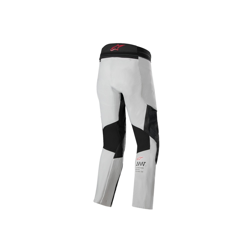 Alpinestars Amt 7 Air lysegrå-sorte motorcykelbukser