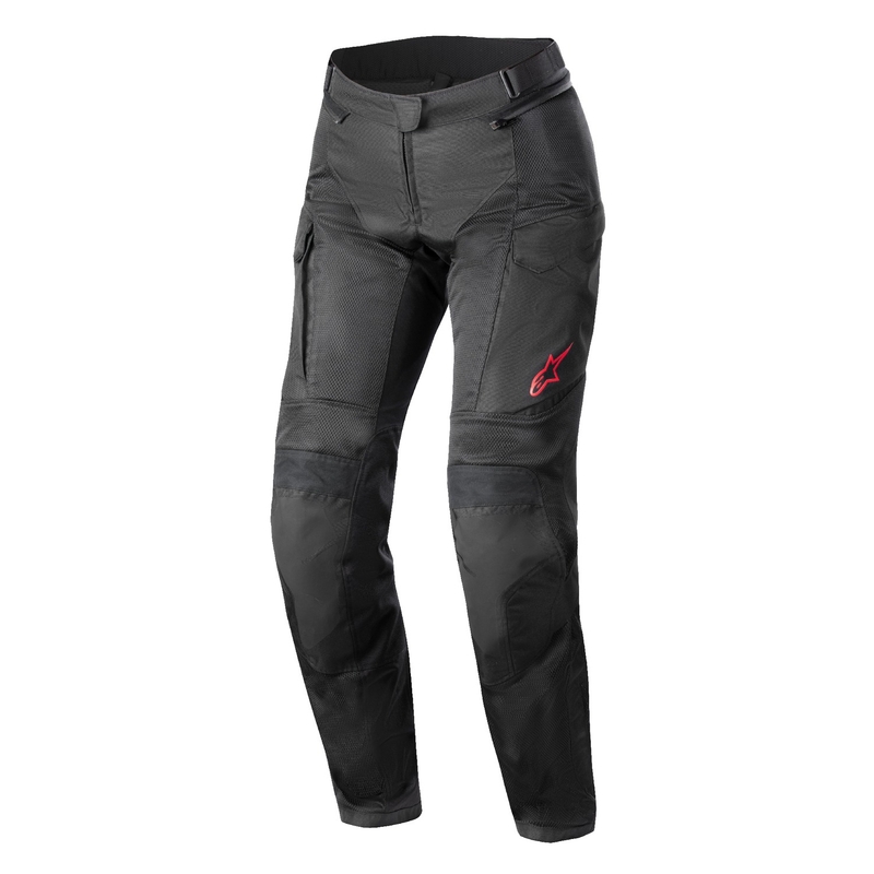 Alpinestars Stella Andes Air Drystar motorcykelbukser til kvinder Sort