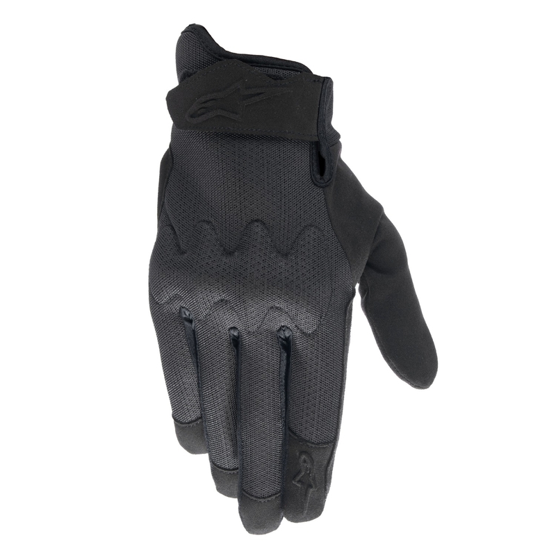 Alpinestars Stated Air sorte motorcykelhandsker