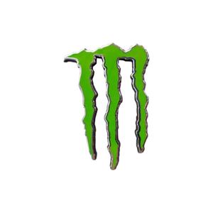 3D-klistermærke-monster