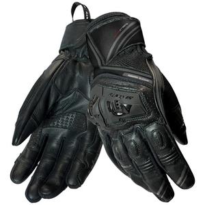 Motorcykelhandsker Seventy Degrees SD-N30 Mugello sort-grå