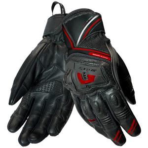 Motorcykelhandsker Seventy Degrees SD-N30 Mugello sort og rød