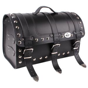 Chopper RSA-131B motorcykeltaske i læder med lås