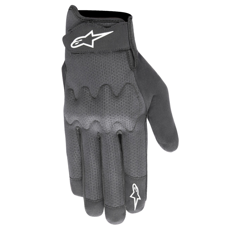 Alpinestars Stated Air motorcykelhandsker sort og sølv