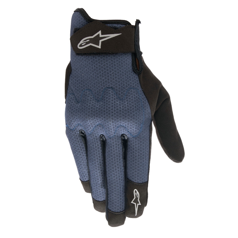 Alpinestars Stated Air motorcykelhandsker mørkeblå-sort