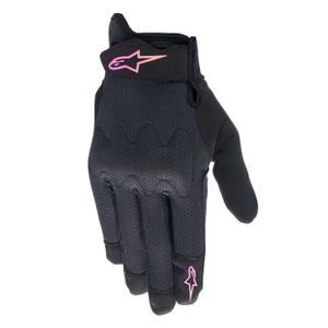 Alpinestars Stella Stated Air Black-Gradient motorcykelhandsker til kvinder