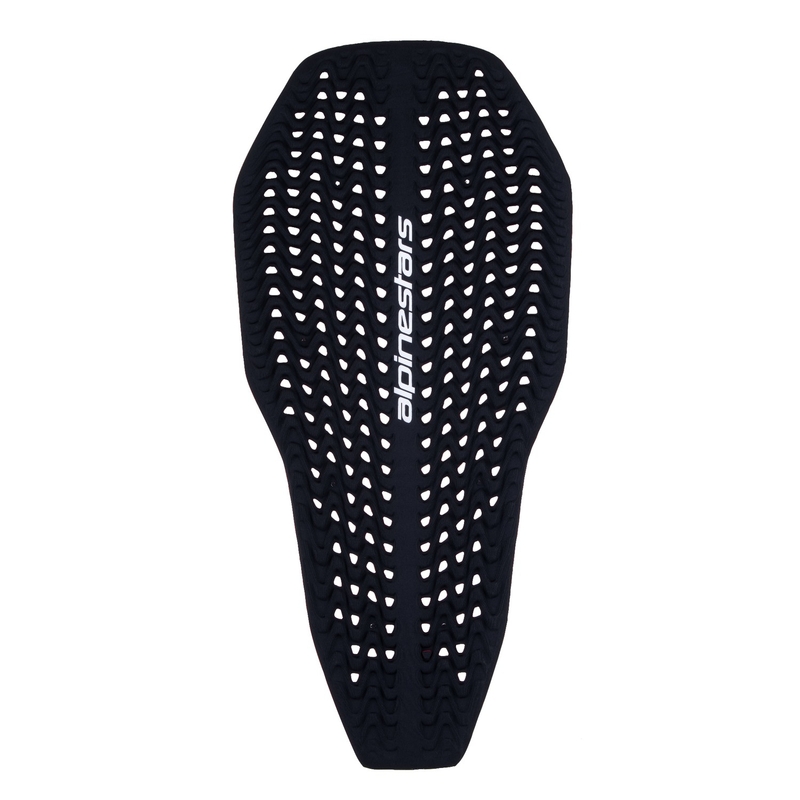 Alpinestars Nucleon Plasma rød-sort forlænget rygmarvsbeskytter