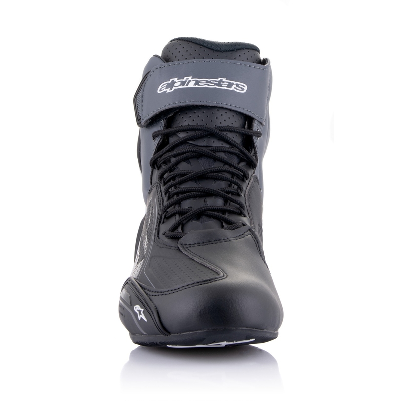 Alpinestars Faster-3 Drystar sort-mørkegrå motorcykelstøvler