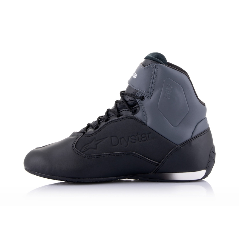 Alpinestars Faster-3 Drystar sort-mørkegrå motorcykelstøvler