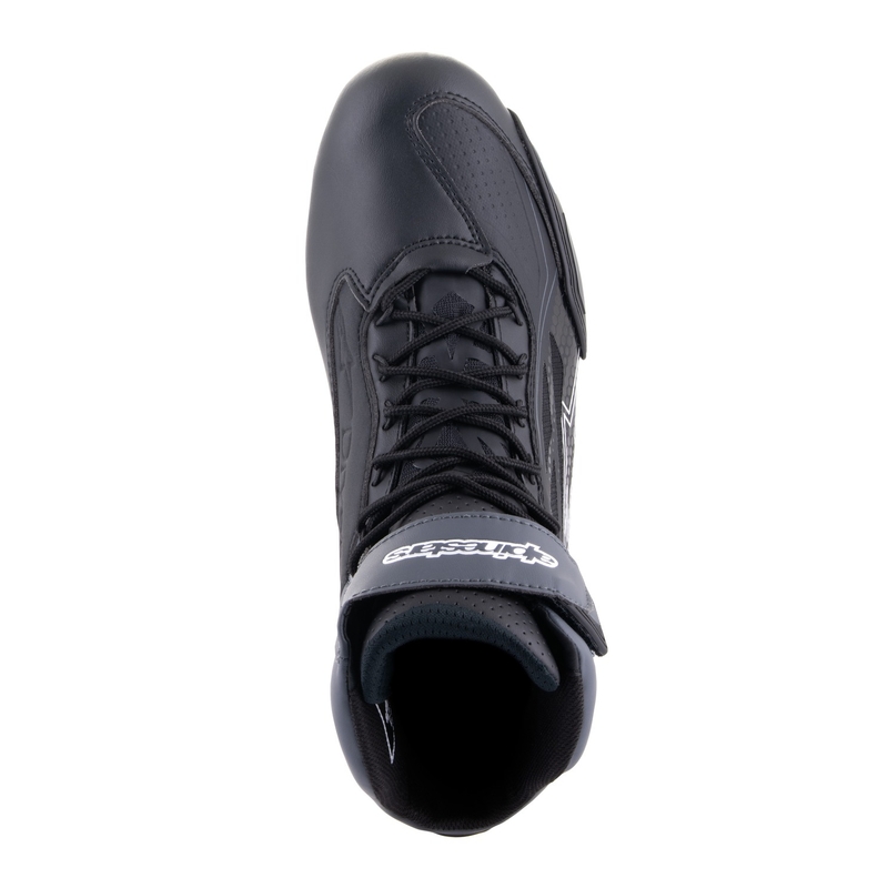 Alpinestars Faster-3 Drystar sort-mørkegrå motorcykelstøvler