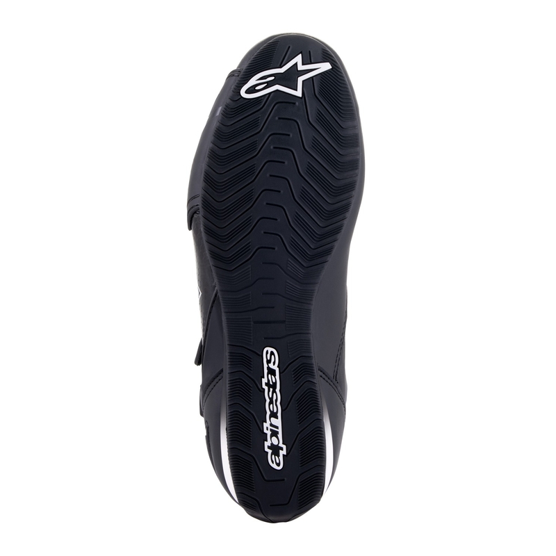 Alpinestars Faster-3 Drystar sort-mørkegrå motorcykelstøvler