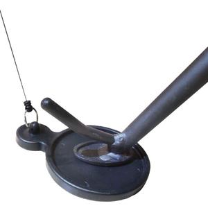 Louis sidestøttepude med automatisk tilbagetrækning sort