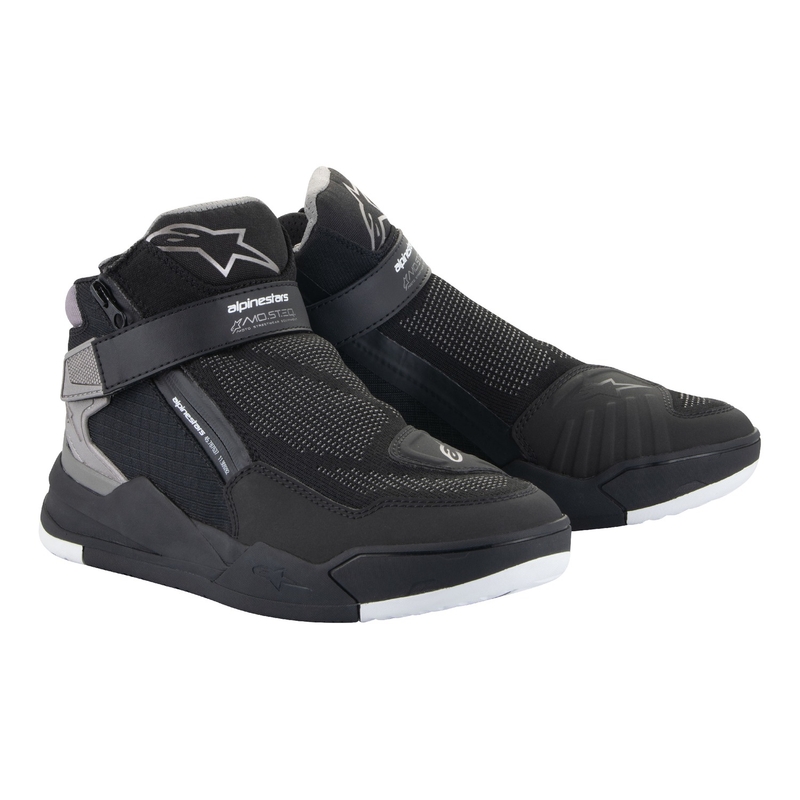 Alpinestars Speedflight Street motorcykelstøvler i sort og grå