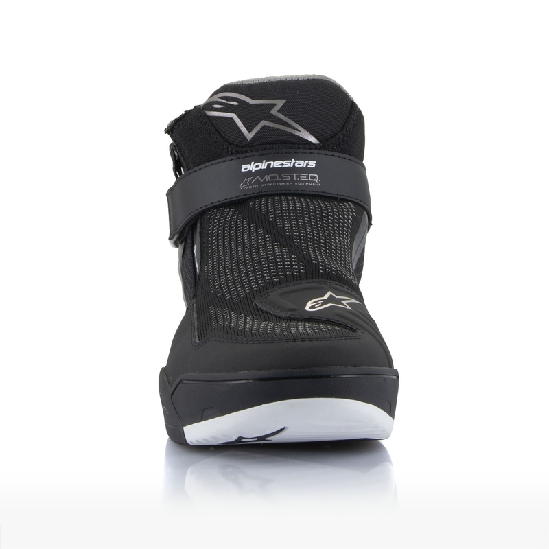Alpinestars Speedflight Street motorcykelstøvler i sort og grå