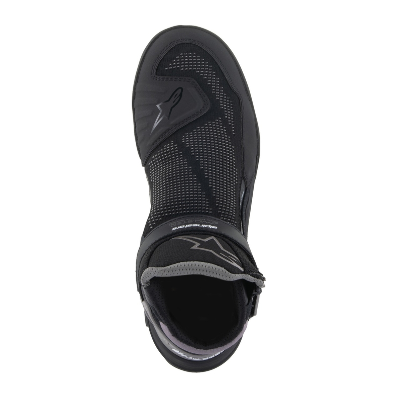 Alpinestars Speedflight Street motorcykelstøvler i sort og grå